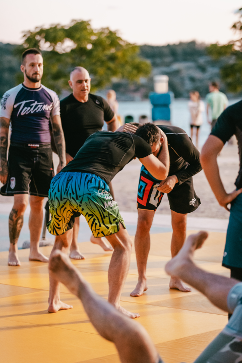 Rio de Janeiro ili Šibenik? Romantični zalazak uz poluge i gušenja na Banju