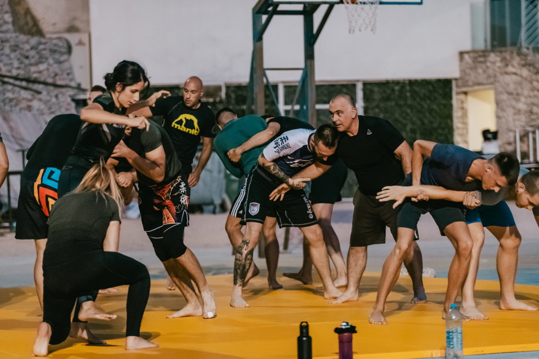 Rio de Janeiro ili Šibenik? Romantični zalazak uz poluge i gušenja na Banju