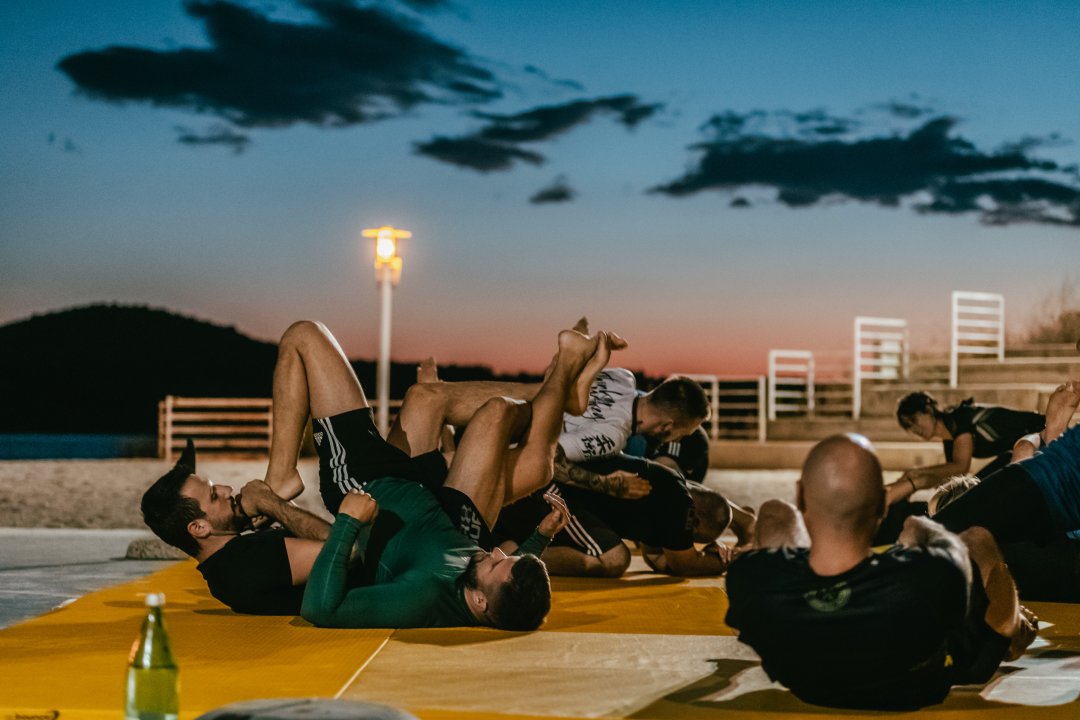 Rio de Janeiro ili Šibenik? Romantični zalazak uz poluge i gušenja na Banju