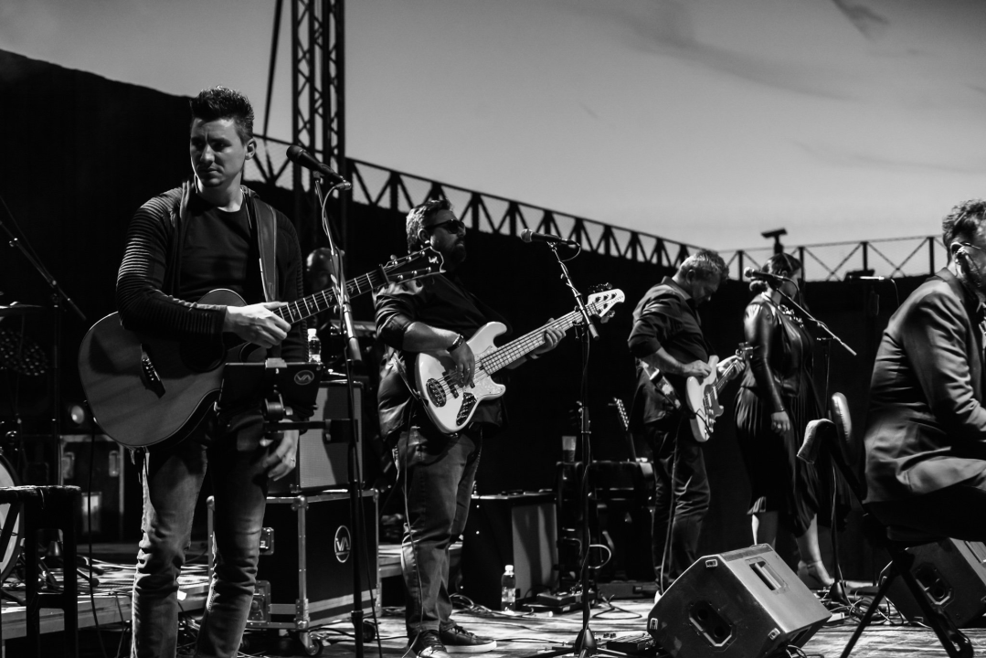 Petar Grašo na Tvrđavi sv. Mihovila održao koncert za pamćenje: Pogledajte kako je bilo  