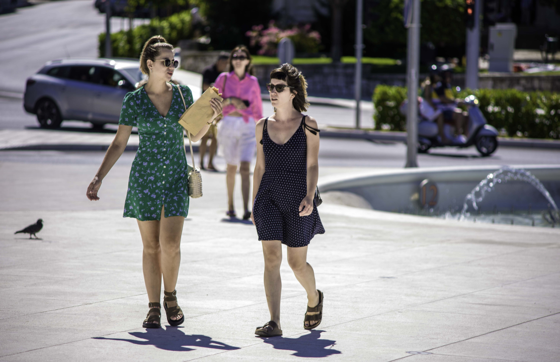 FOTO Đir po gradu,  nedjelja 10. srpnja 