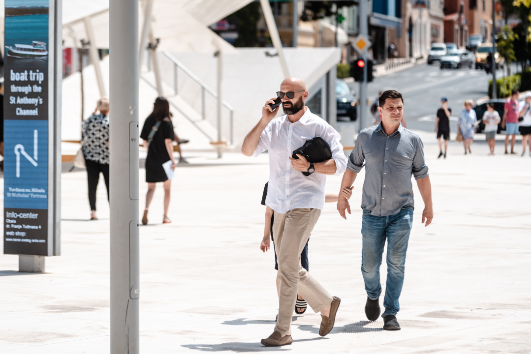 FOTO Đir po gradu, ponedjeljak 11. srpnja