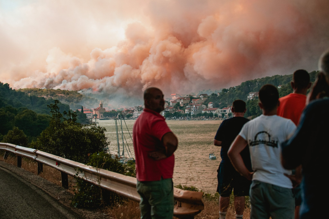 Fotogalerija koja otkriva razmjere plamenog užasa u Zatonu i Raslini