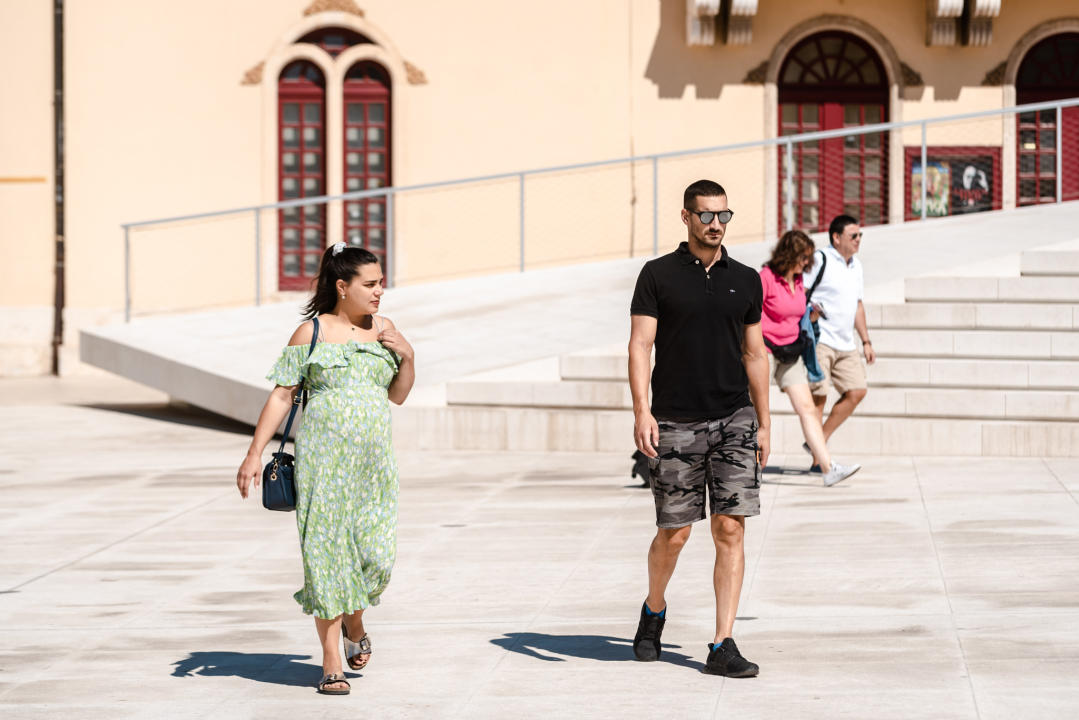 FOTO Đir po gradu, srijeda 13. srpnja