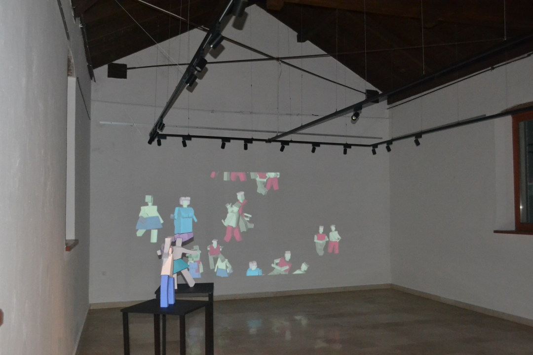 U Kninu otvorena multimedijalna instalacija 'Odakle dolazimo? Što smo mi? Kamo idemo?'