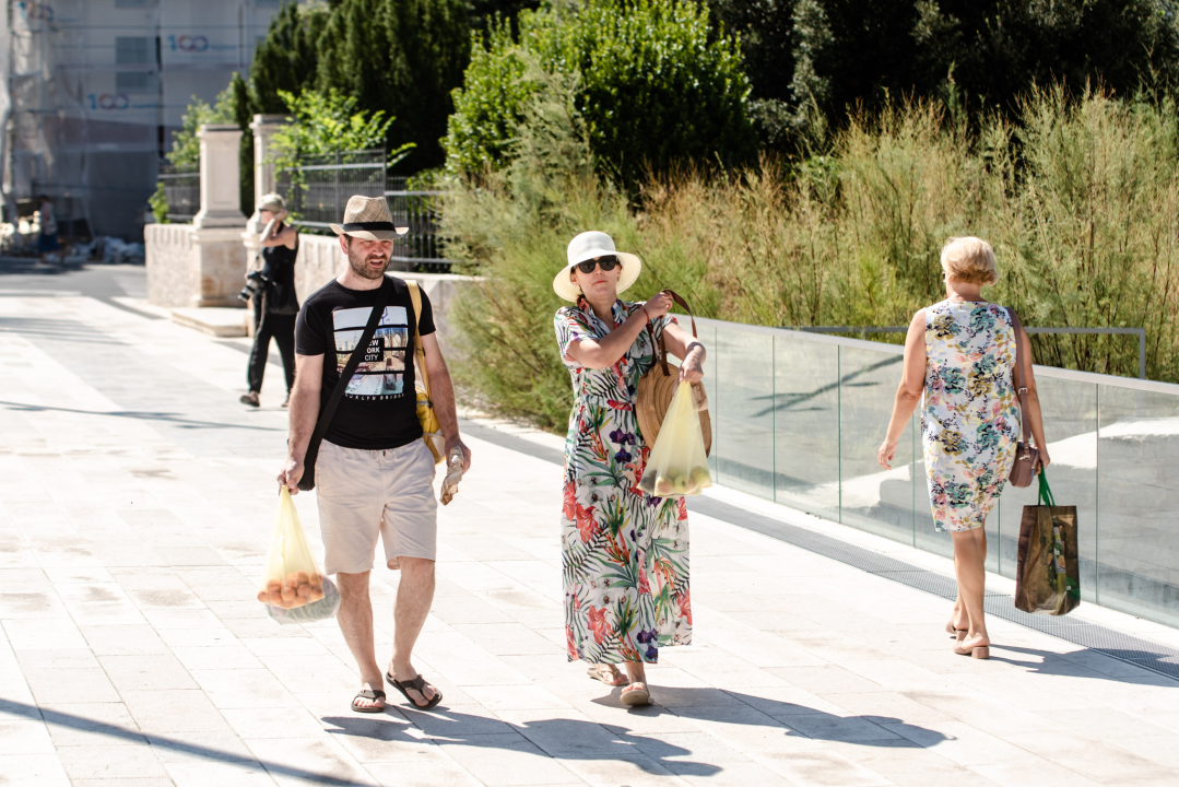 FOTO Đir po gradu, petak 15. srpnja