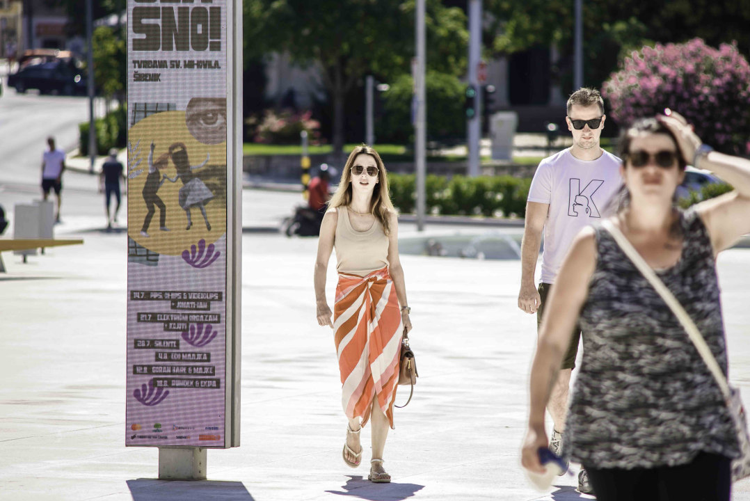 FOTO Đir po gradu, subota 16. srpnja