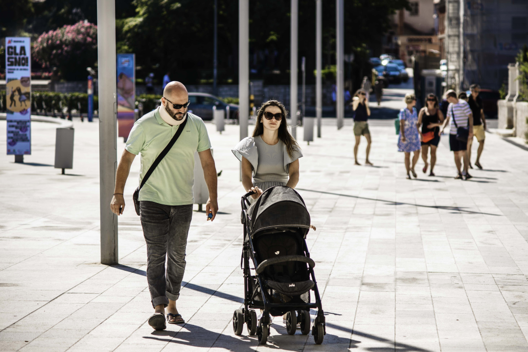 FOTO Đir po gradu,  nedjelja 17. srpnja