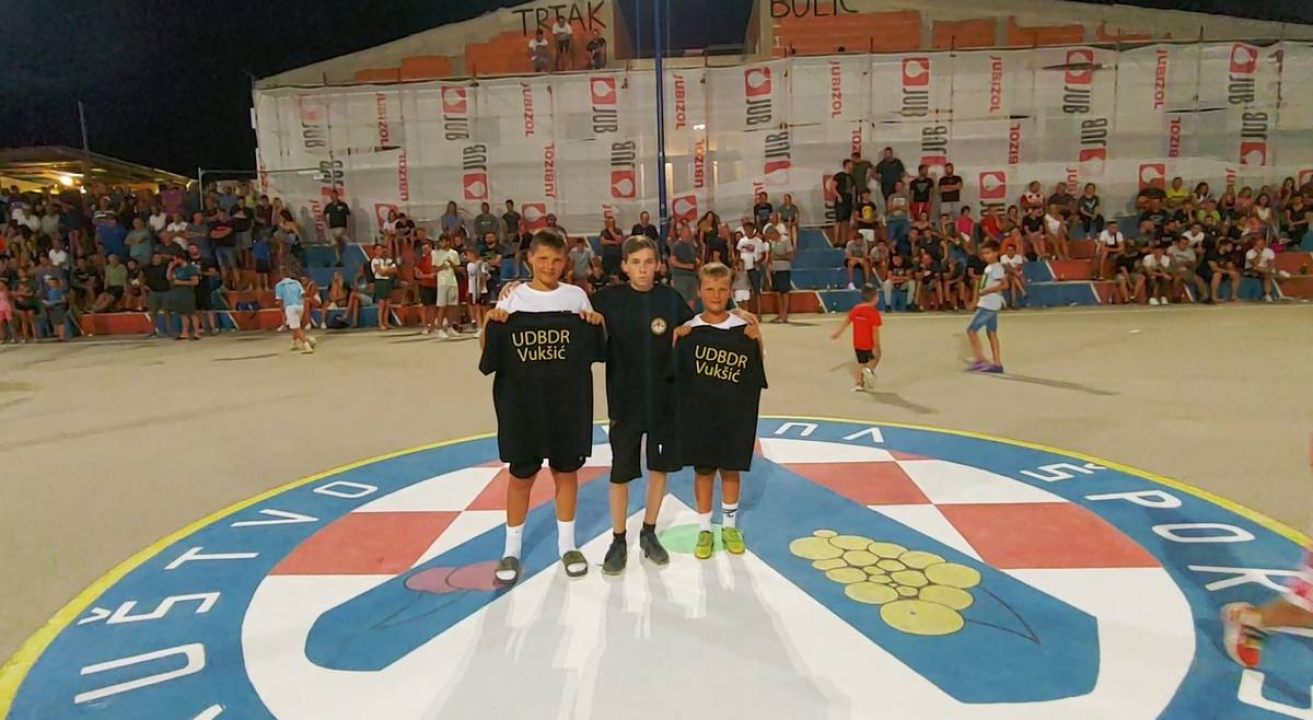 'Kup Vukšić 2022.': Zloselo Gradnja Pirovac West Ham treći, Tin pobjednik 