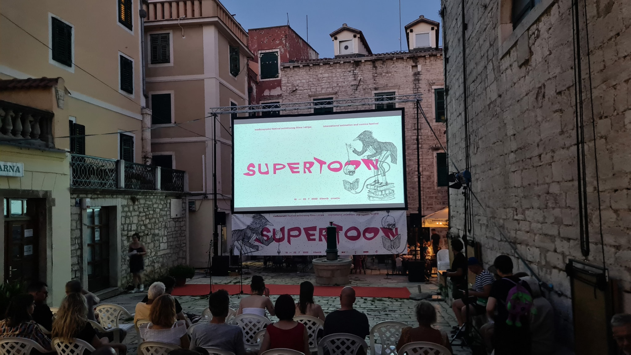 Otvoren Supertoon: Pet dana, četiri lokacije i 120 filmova