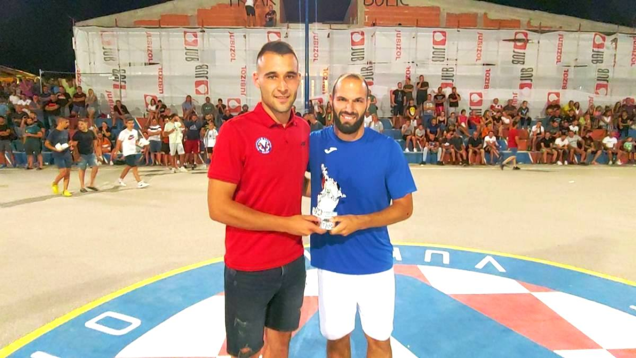 'Kup Vukšić 2022.': Zloselo Gradnja Pirovac West Ham treći, Tin pobjednik 