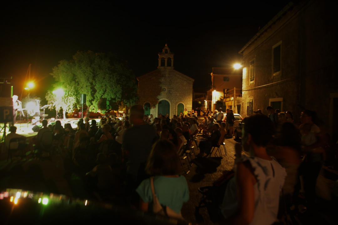 Oduševljenje na 'Večeri talijanske canzone i evergreena' kod sv. Roka