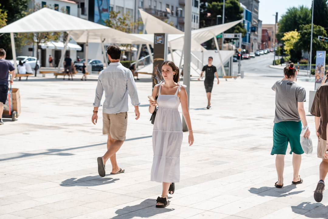 FOTO Đir po gradu, petak 22. srpnja