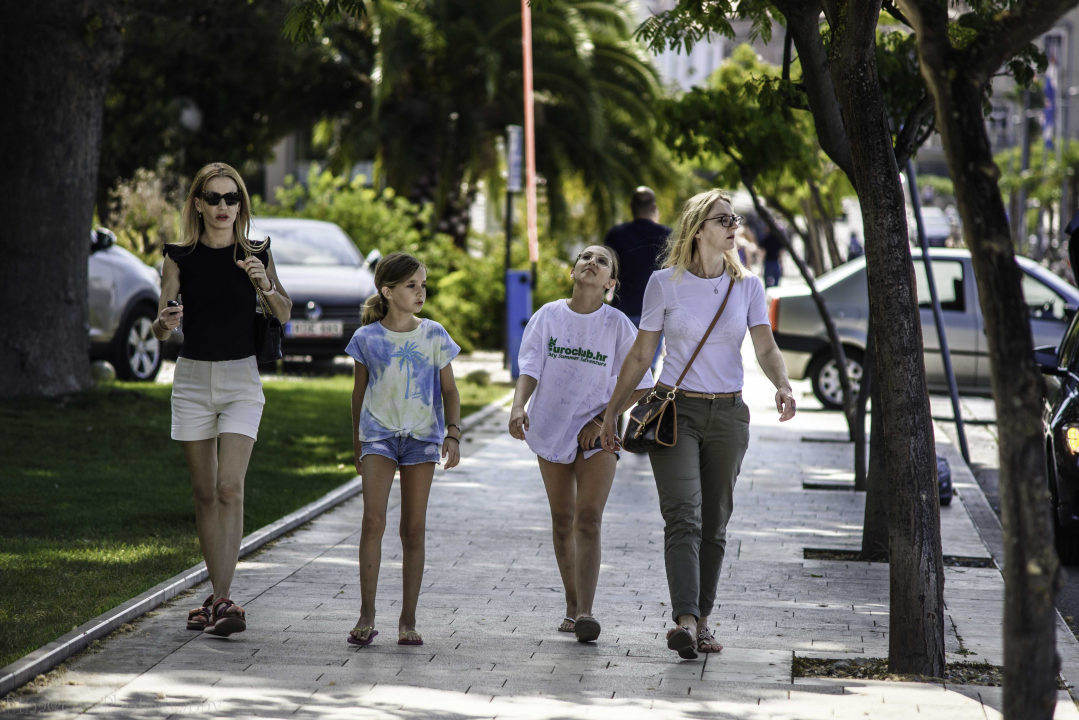 FOTO Đir po gradu,  nedjelja 24. srpnja