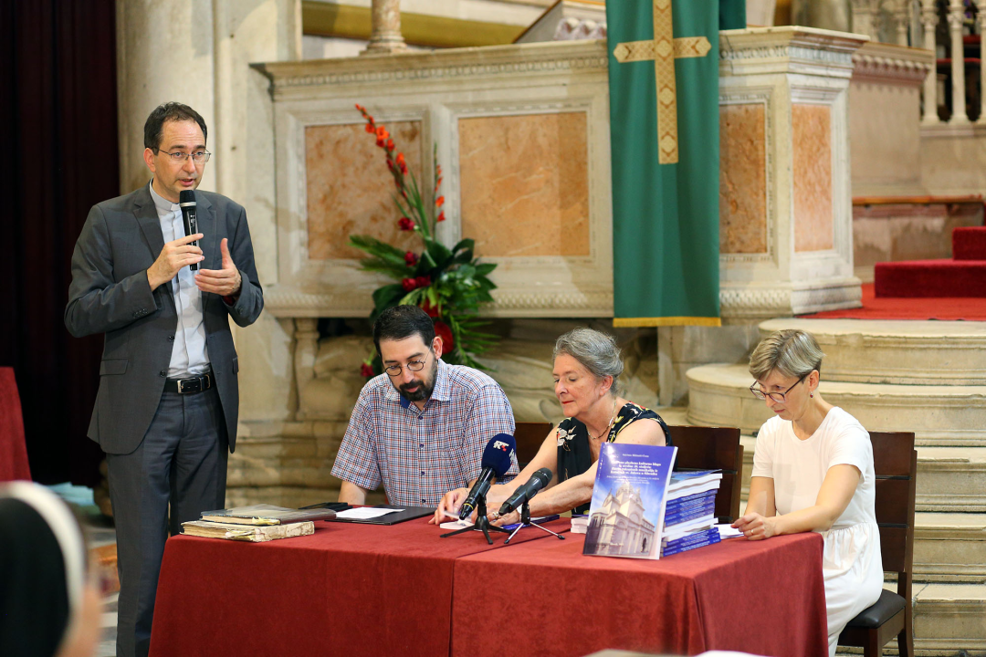 U sklopu trodnevnice svetom Jakovu predstavljena knjiga o rukopisnim muzikalijama Katedrale