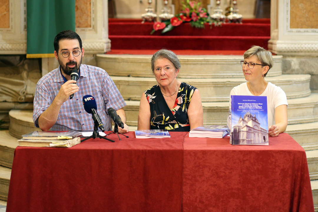 U sklopu trodnevnice svetom Jakovu predstavljena knjiga o rukopisnim muzikalijama Katedrale