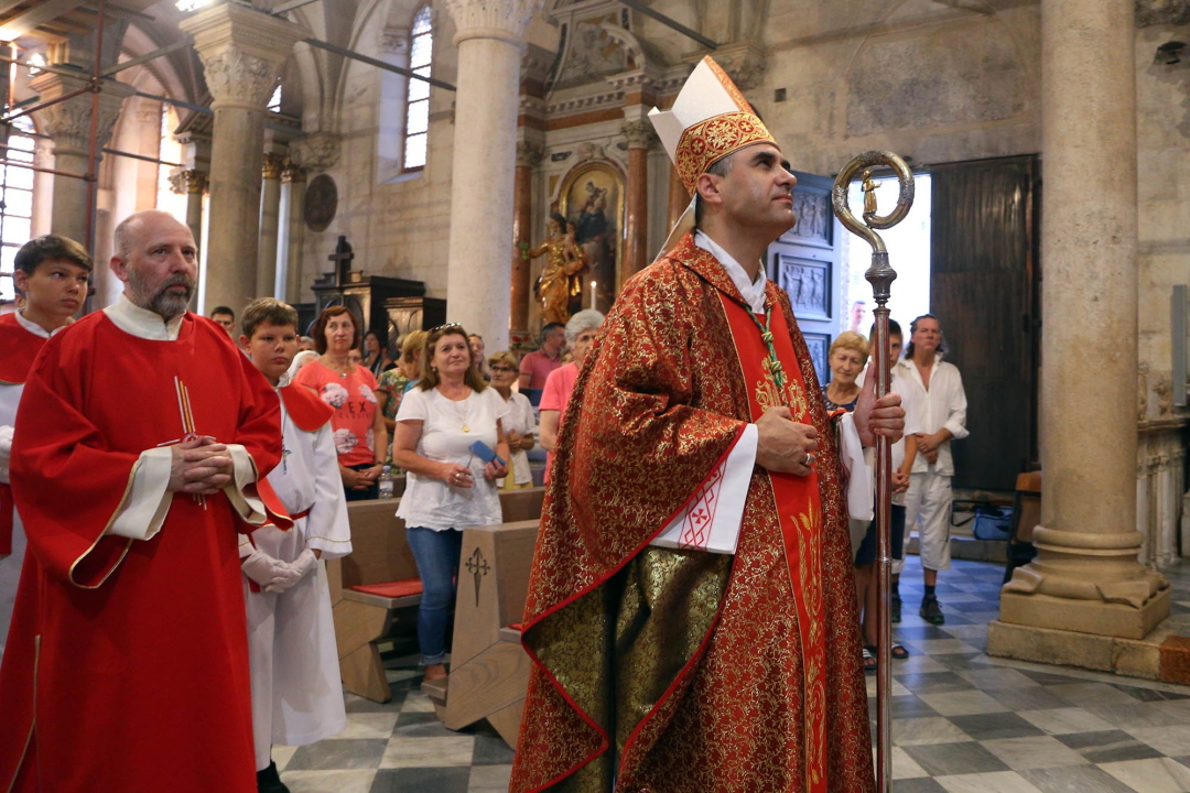 U katedrali proslavljen sv. Jakov, biskup Roko Glasnović predvodio euharistiju