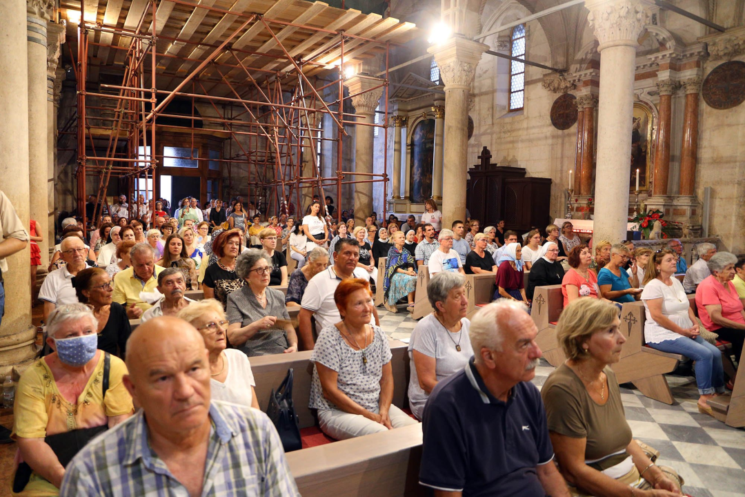 U katedrali proslavljen sv. Jakov, biskup Roko Glasnović predvodio euharistiju