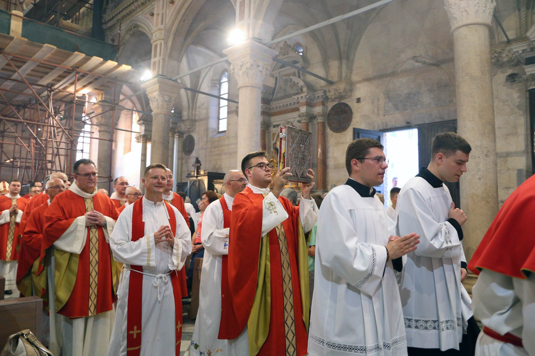 U katedrali proslavljen sv. Jakov, biskup Roko Glasnović predvodio euharistiju