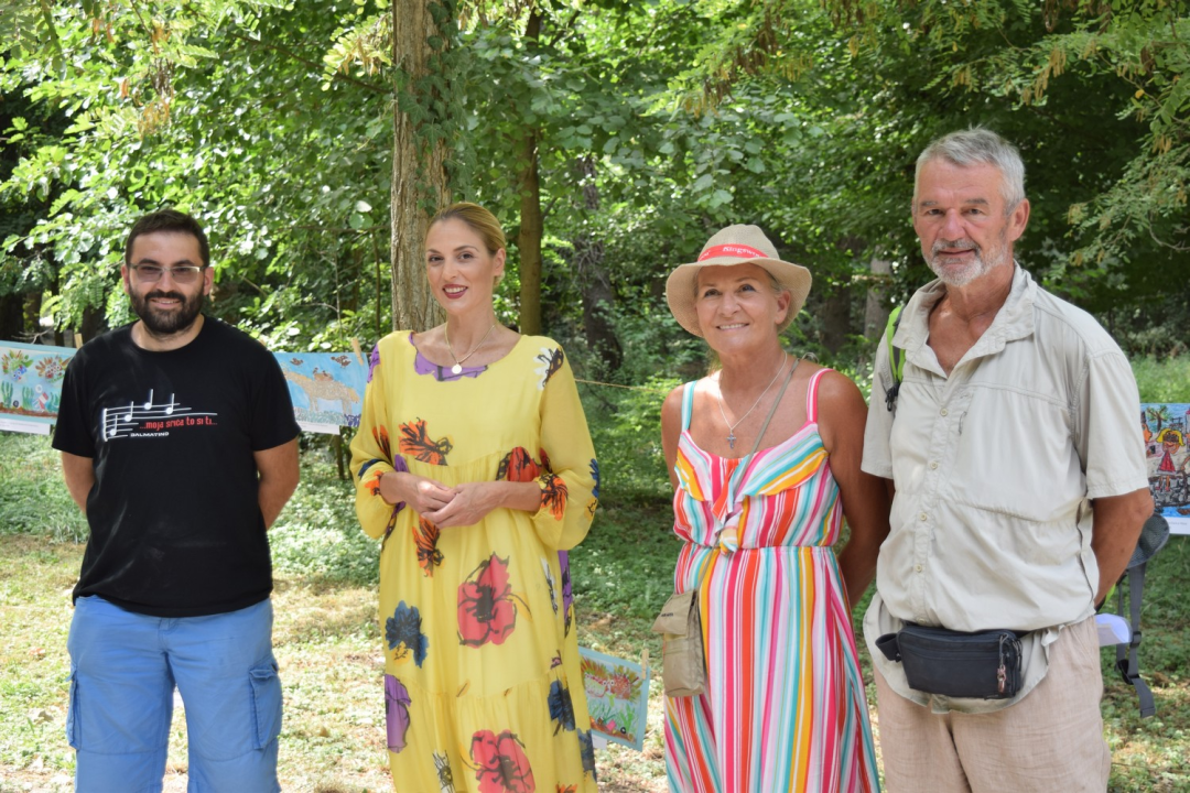 U NP Krka izložba likovnih radova u povodu devedesete godišnjice rođenja Zvonimira Baloga 