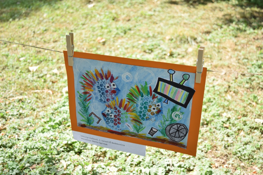 U NP Krka izložba likovnih radova u povodu devedesete godišnjice rođenja Zvonimira Baloga 