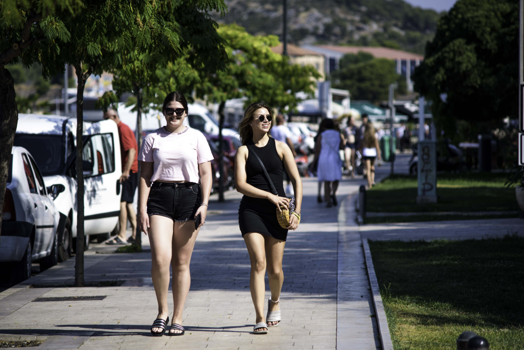 FOTO Đir po gradu,  utorak 26. srpnja