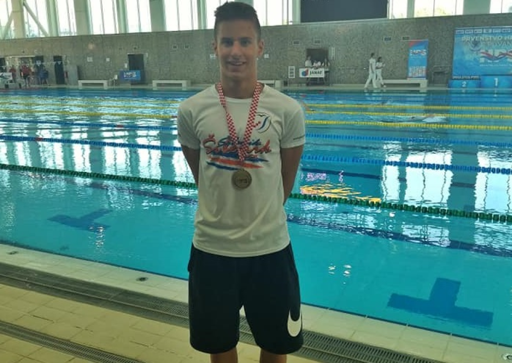 Kadetsko PH: Mauro Galić prvak Hrvatske na 100 leptir, plivači Šibenika popravili 11 osobnih rekorda