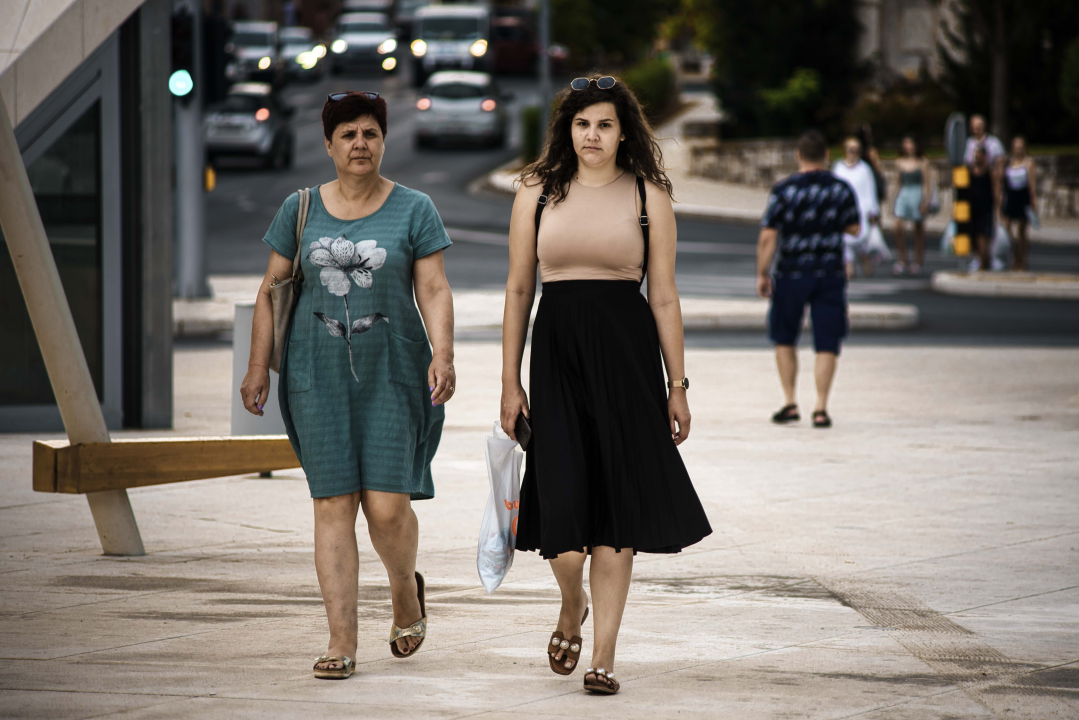 FOTO Đir po gradu,  srijeda 27. srpnja