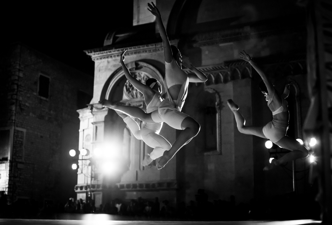 Plesačice iz Chicaga u srcu Šibenika nagrađene gromoglasnim ovacijama publike