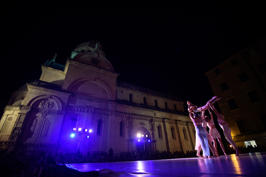 Plesačice iz Chicaga u srcu Šibenika nagrađene gromoglasnim ovacijama publike