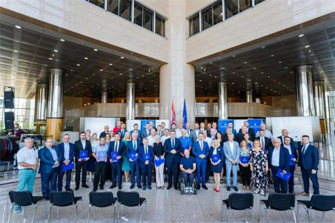 Projektima s područja Šibensko-kninske županije odobreno više od 5,6 milijuna kuna