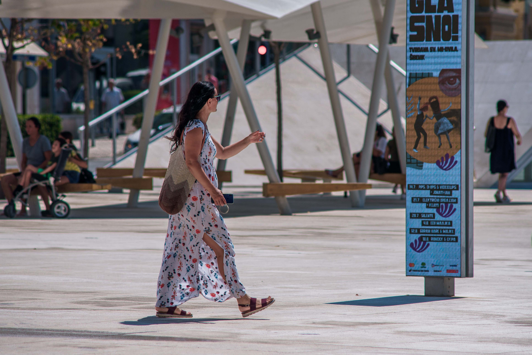 FOTO Đir po gradu, subota 30. srpnja