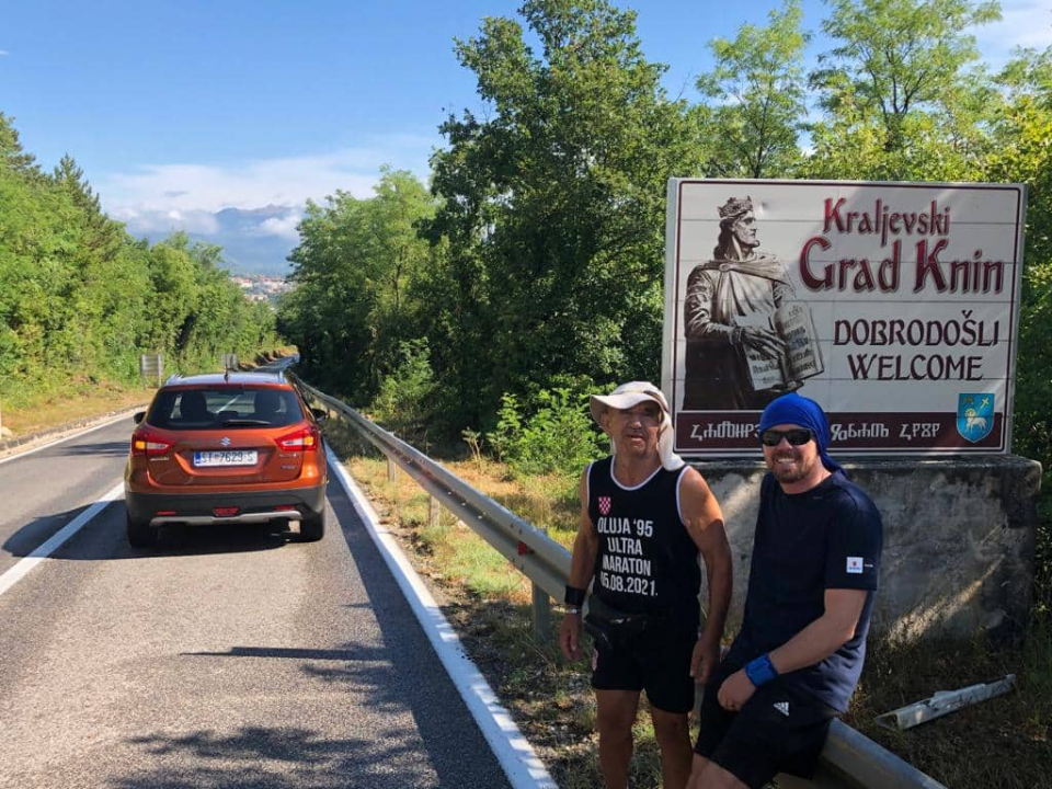 Biličanin Mladen Slavica istrčat će za Oluju 56 kilometara do Knina: 'Poklanjam to suborcima kojih više nema' 