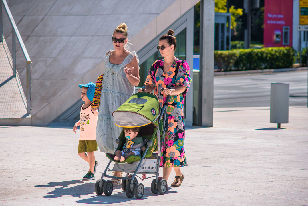 FOTO Đir po gradu, nedjelja 31. srpnja