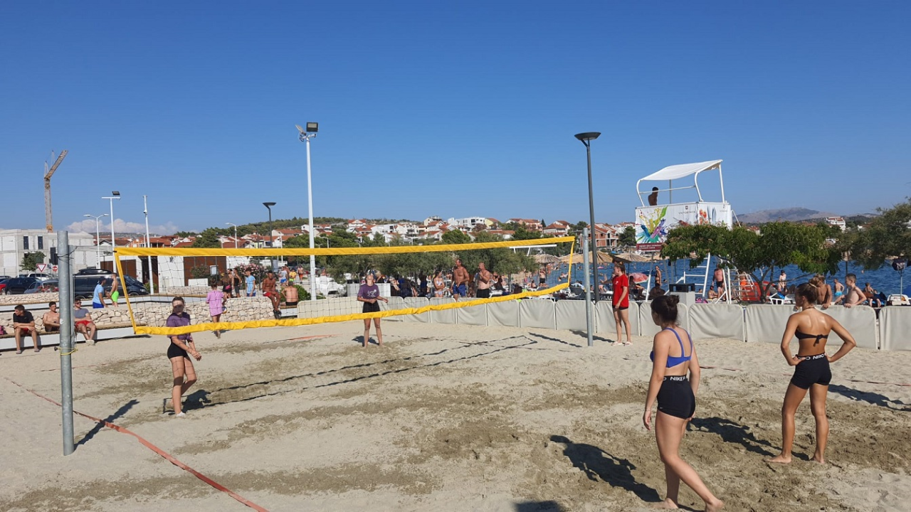 Odigran drugi turnir Županijskog prvenstva odbojke na pijesku