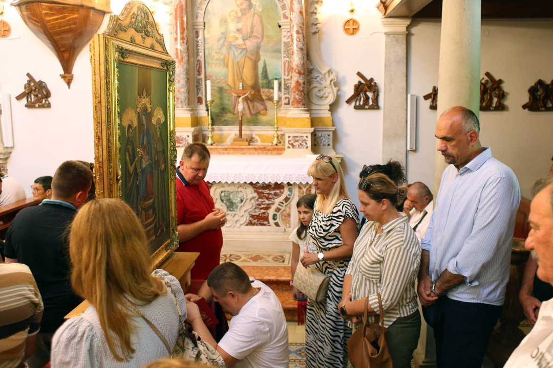 Na Visovcu proslavljen blagdan Gospe od Anđela