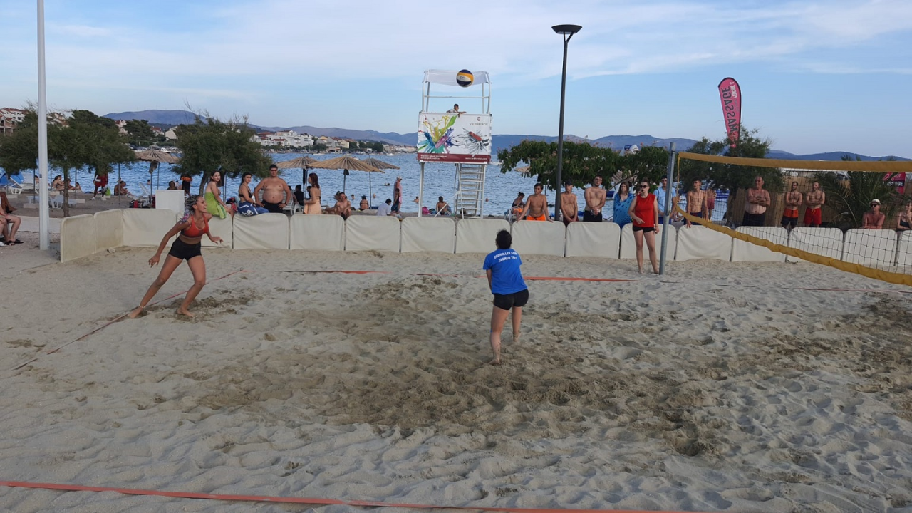 Odigran drugi turnir Županijskog prvenstva odbojke na pijesku