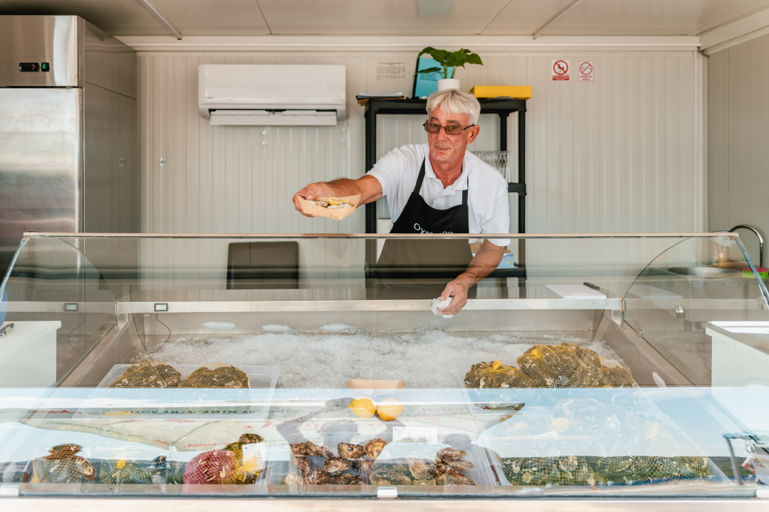 Posjetite novootvorenu kušaonicu školjaka i vina Oyster22! 