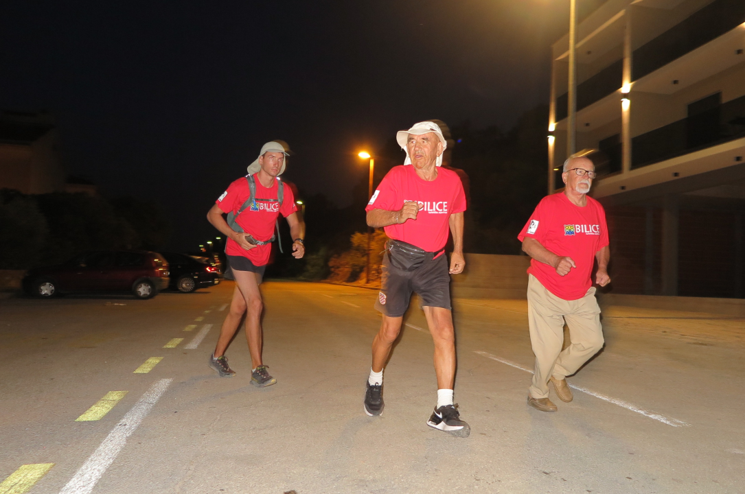 Biličanin Mladen Slavica održao riječ, istrčao 56 kilometara do Knina