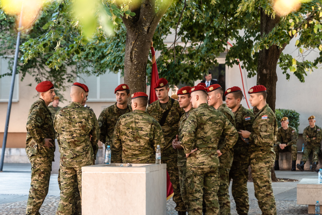 FOTO Đir po Kninu, petak 5. kolovoza