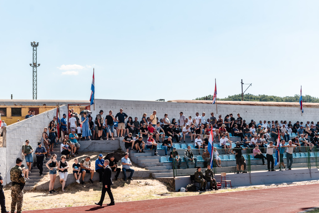 Pogledajte kako je danas bilo na obilježavanju 27. vojno-redarstvene operacije Oluja u Kninu 