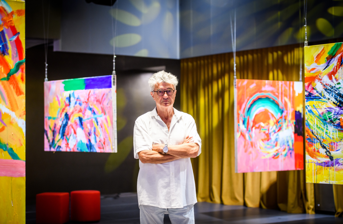 Energija ljeta i Mediteran na novim platnima velikog hrvatskog slikara: 'Arsen i ja se na neki način sada opet susrećemo' 