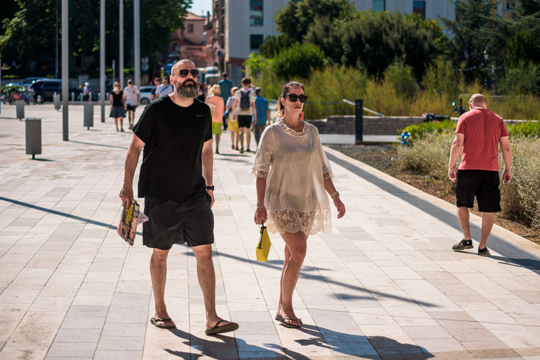 FOTO Đir po gradu, subota 6. kolovoza