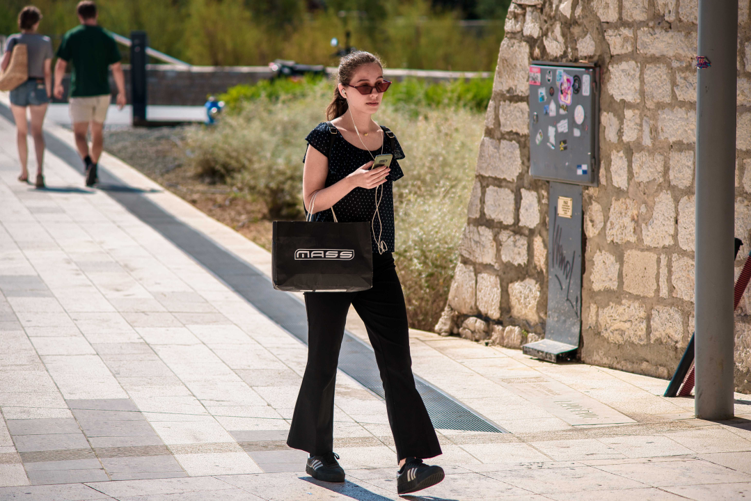 FOTO Đir po gradu, subota 6. kolovoza