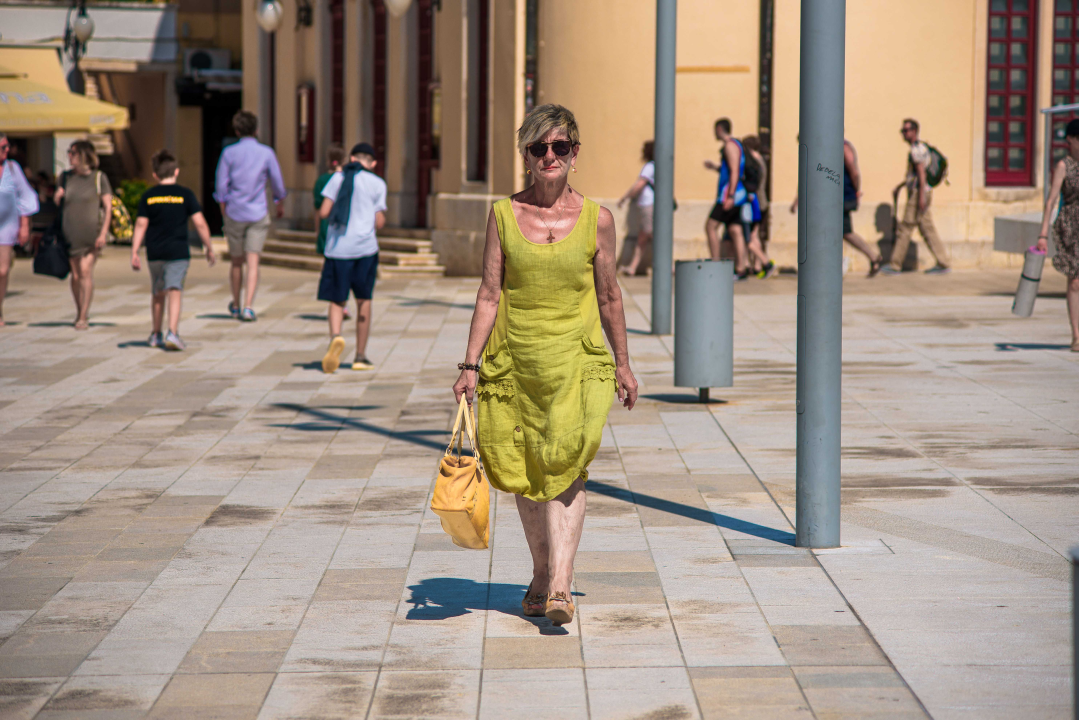 FOTO Đir po gradu,  nedjelja 7.kolovoza