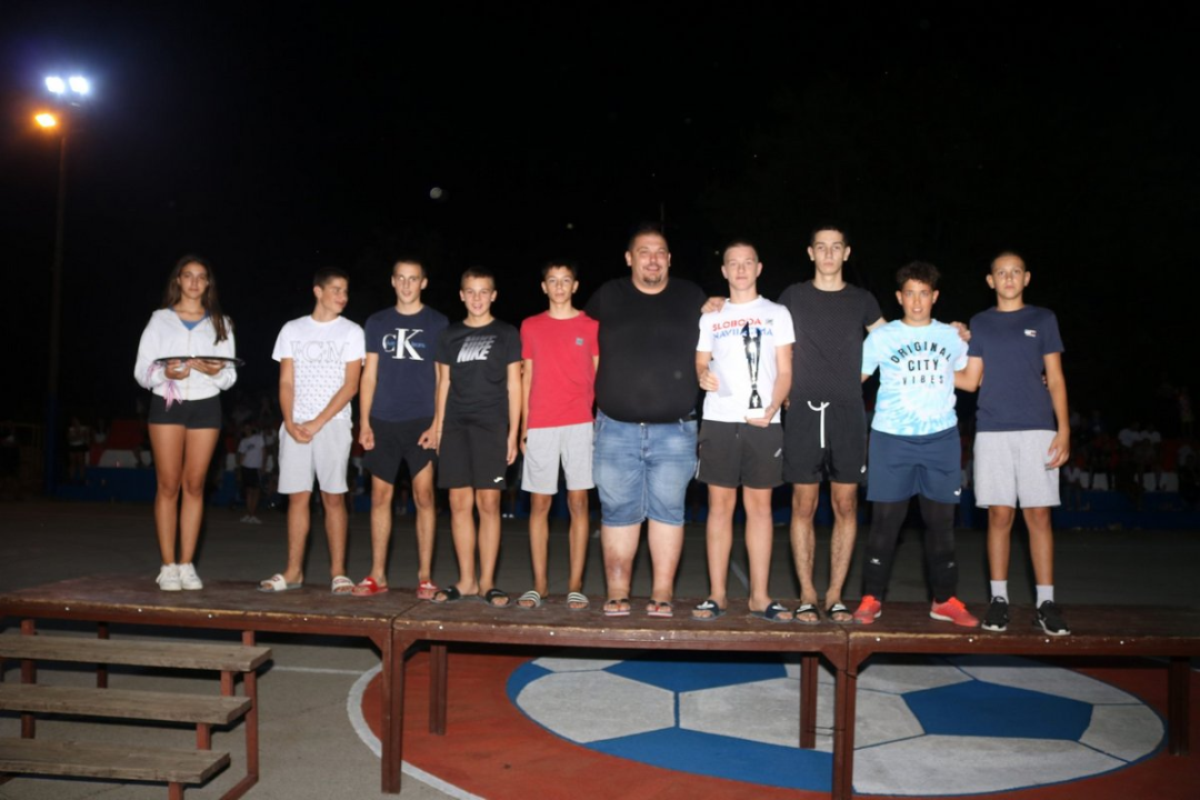 Young Boys graditeljstvo Ilić pobjednici turnira 'Lišane 2022.'