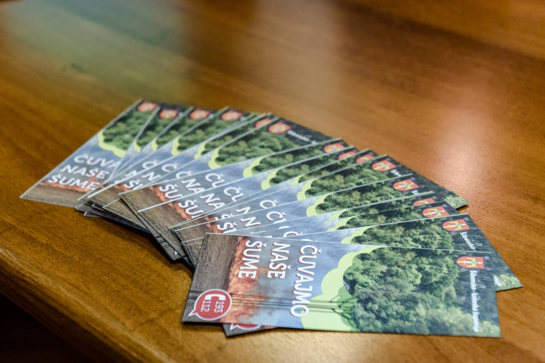 Trošak gašenja požara u županiji je 7 milijuna kuna: 'Suzdržite se od loženja vatre na otvorenom prostoru!'