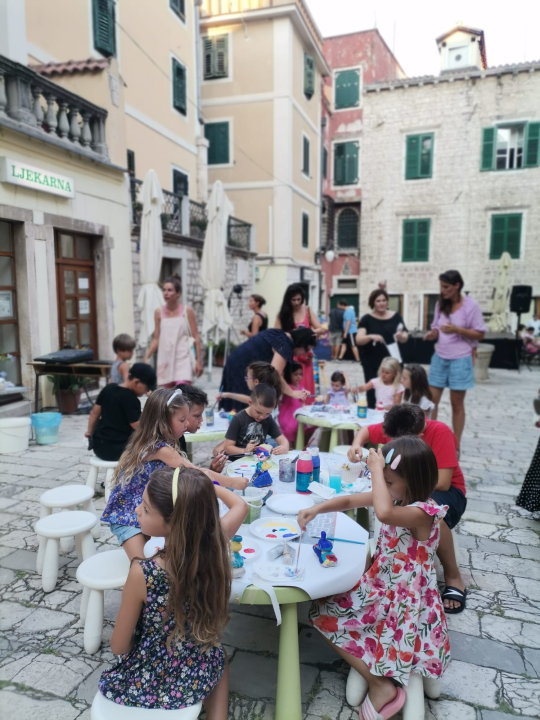 Na Maloj loži svakog četvrtka kreativne radionice za djecu 