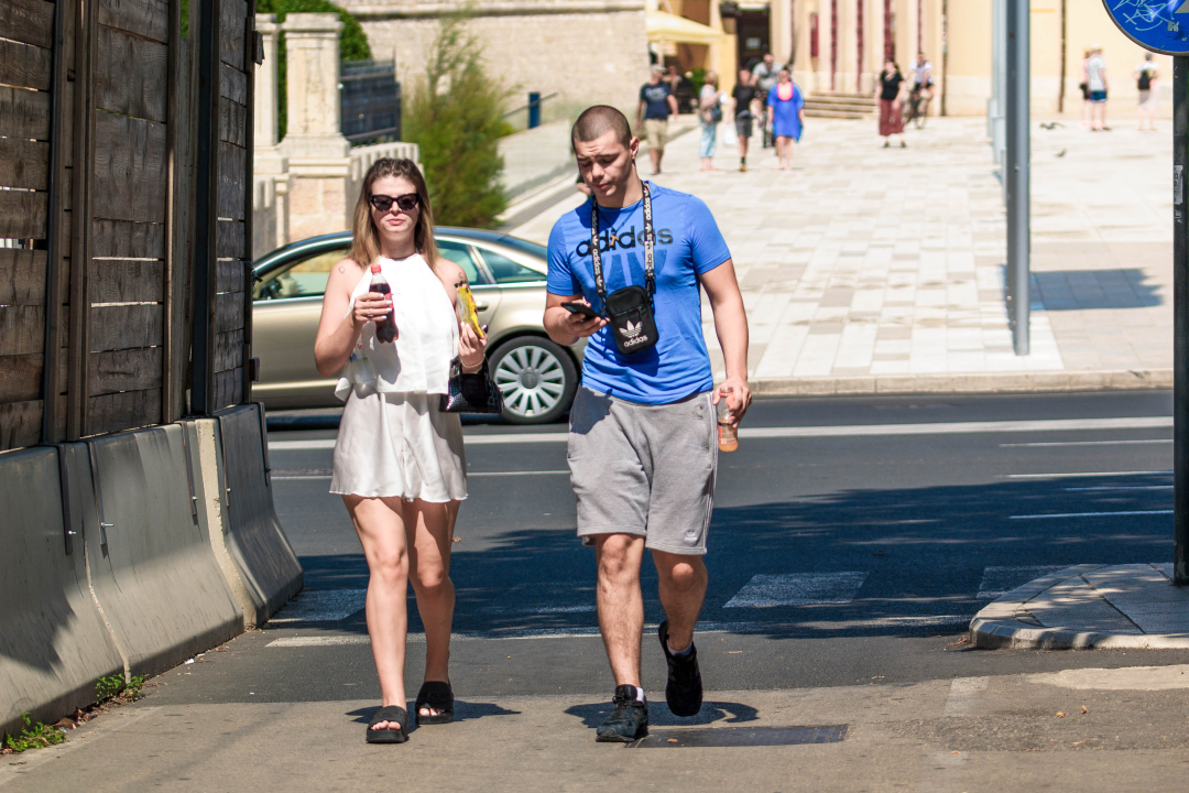 FOTO Đir po gradu,  ponedjeljak 15. kolovoza