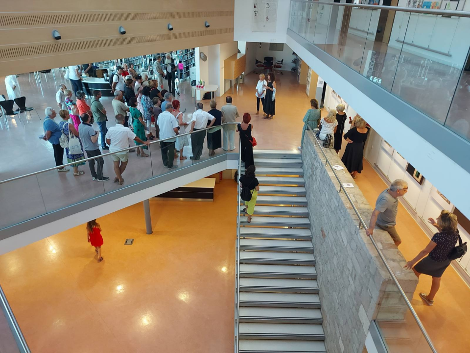 U knjižnici pogledajte izložbu 'Kantuni i kantunići'